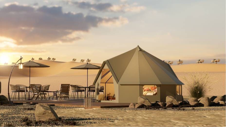 永修县露营酒店帐篷厂家