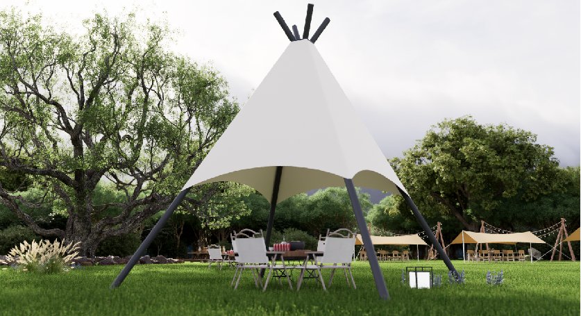 永修县营地帐篷厂家：聚焦场景创新，引领露营经济新潮流