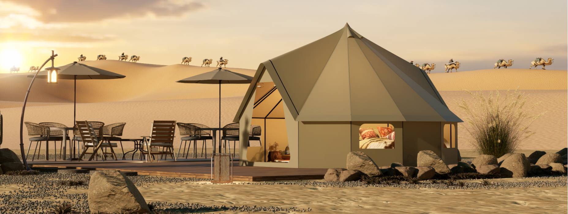 永修县露营酒店帐篷产品