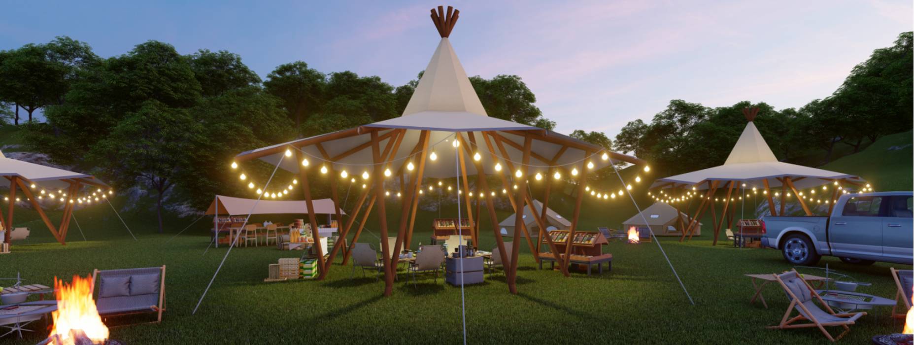 永修县露营帐篷酒店厂家